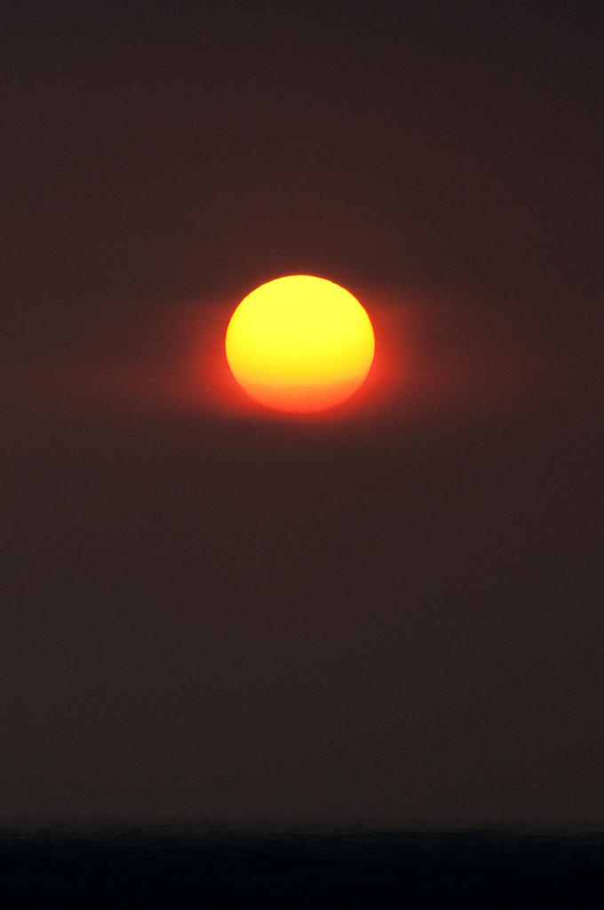 夕陽