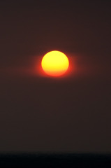 夕陽