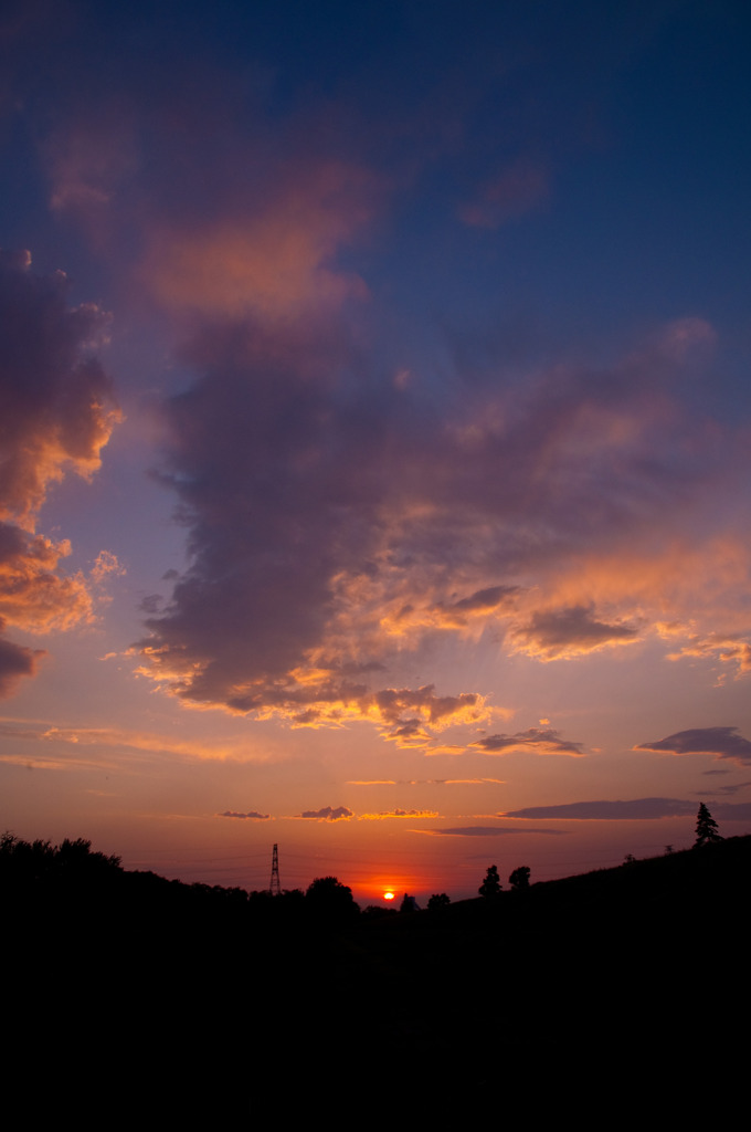 夕陽
