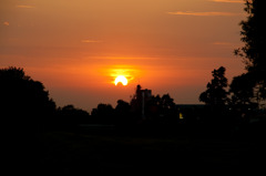 夕陽