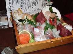新潟　とある居酒屋　お造り盛
