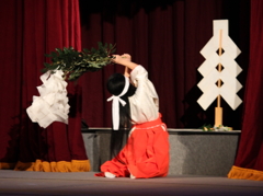 こども神楽団_滝夜叉姫