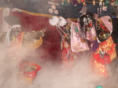 鬼に変化