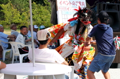 場外乱闘