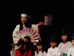こども神楽団_滝夜叉姫