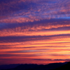 秋の夕焼け