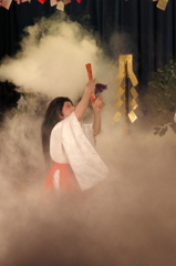 妖術授かる