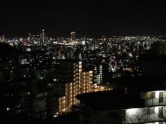 広島市街の夜景