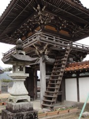 お寺の門