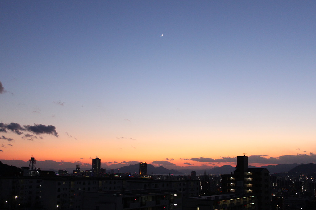 夕焼け