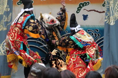 琴庄神楽団 土蜘蛛 フジグラン東広島にて