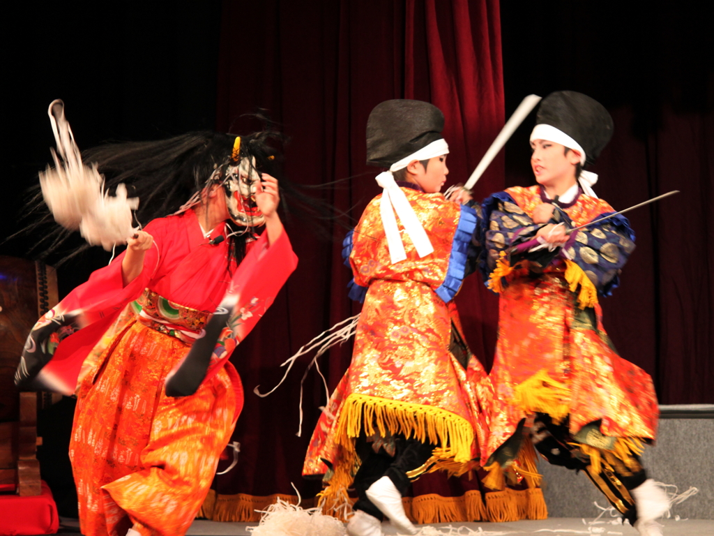 こども神楽団_滝夜叉姫