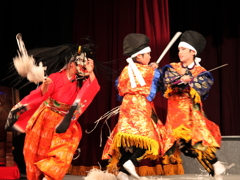 こども神楽団_滝夜叉姫