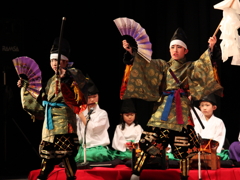 こども神楽団_滝夜叉姫