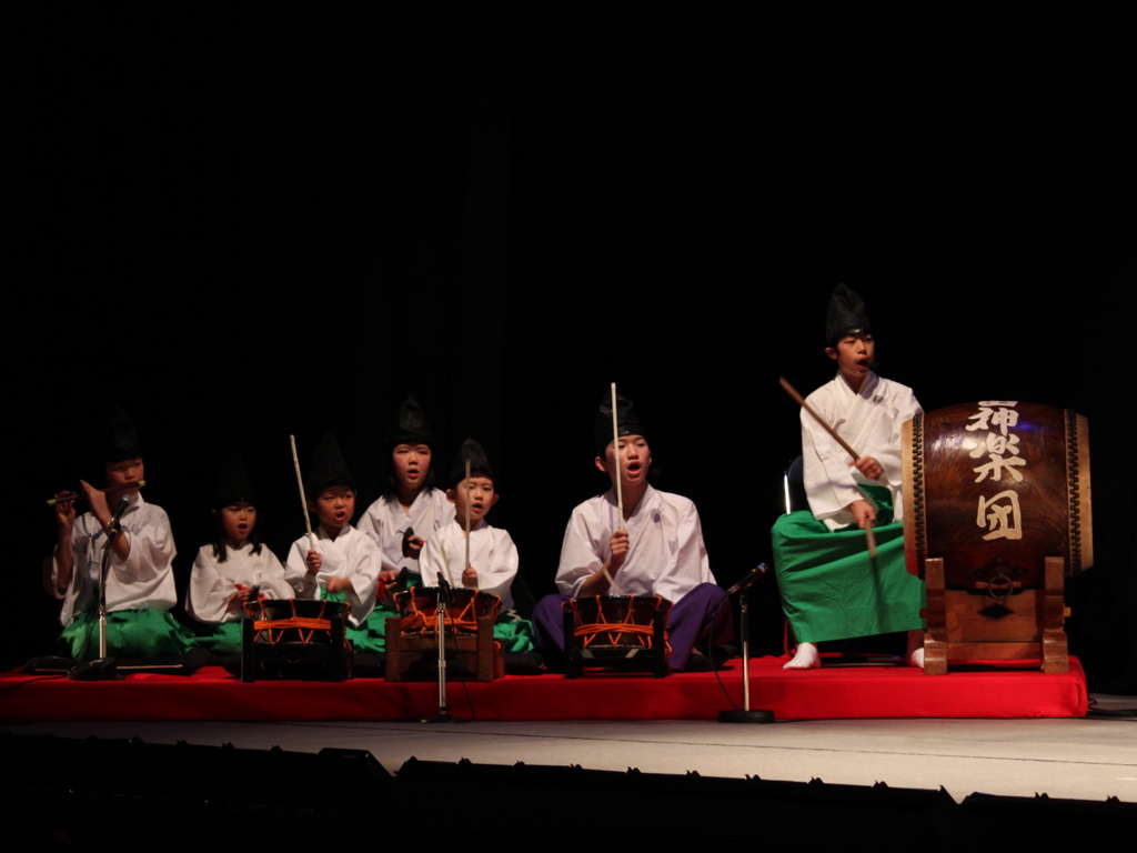 こども神楽団_滝夜叉姫