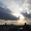 冬の夕暮れ