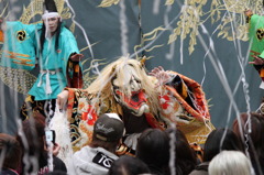 琴庄神楽団 土蜘蛛 フジグラン東広島にて