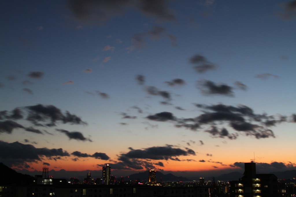 日没後