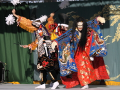 悪狐伝 ２．手と面