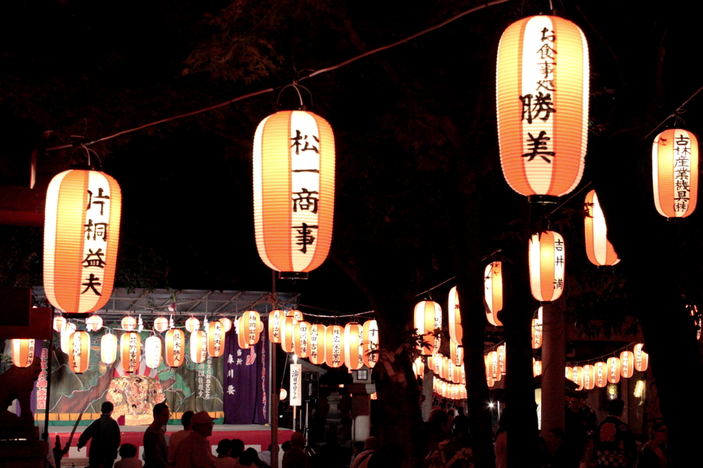 神楽舞台