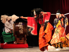 こども神楽団_滝夜叉姫