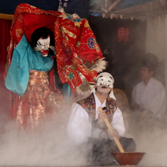 背襲