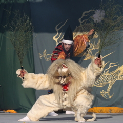 悪狐伝 ４．全身変化