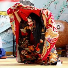 鬼に変化