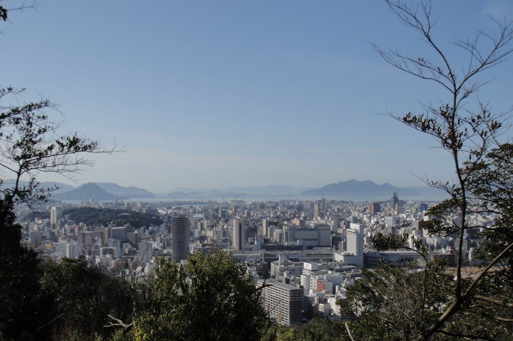尾長山より