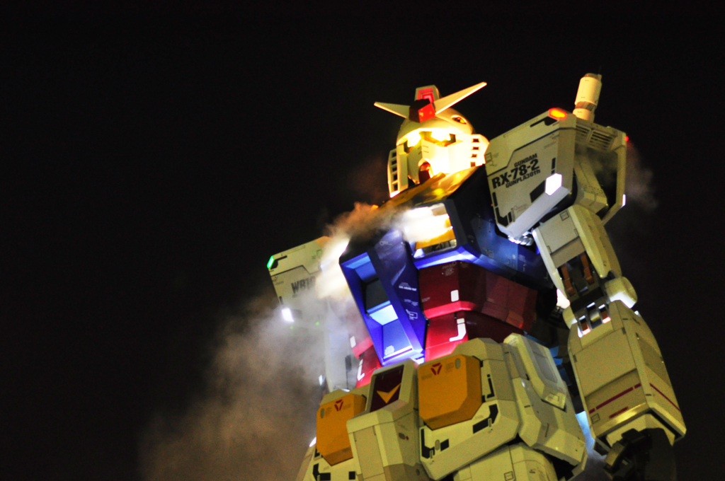 ガンダム（夜）２