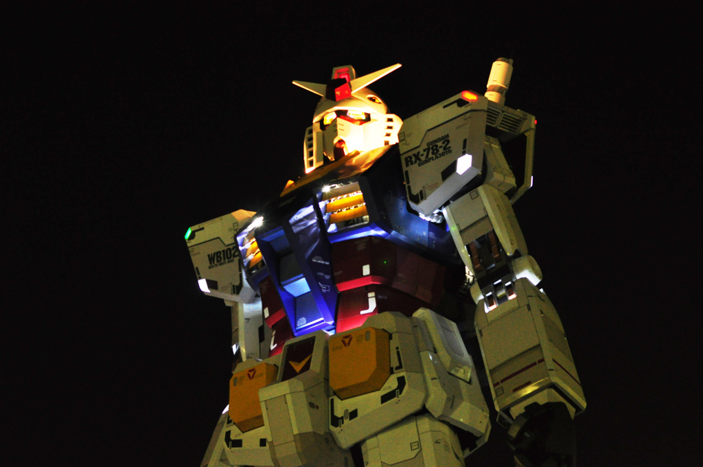 ガンダム（夜）１