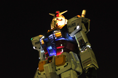 ガンダム（夜）１