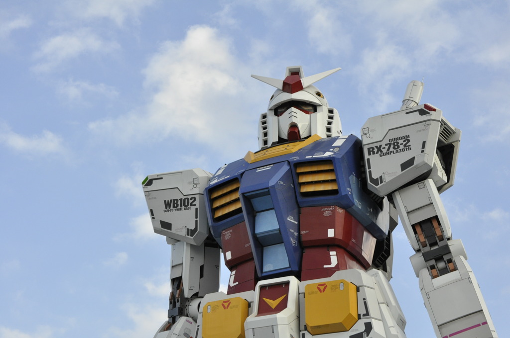 ガンダム（朝）１