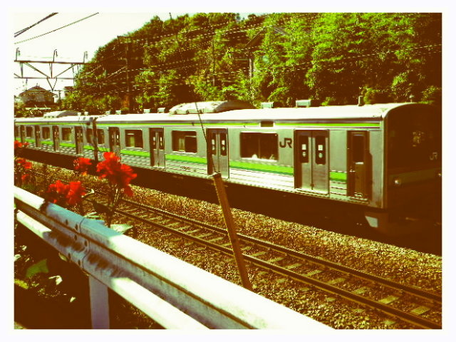 レトロな横浜線