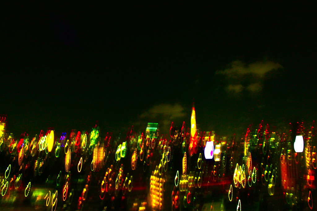 東京night