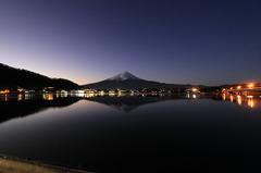 富士山　河口湖