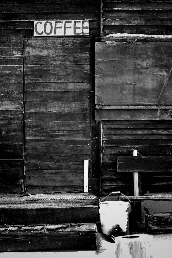 Closed door