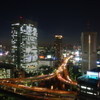 インターコンチネンタル東京ベイからの夜景を撮影