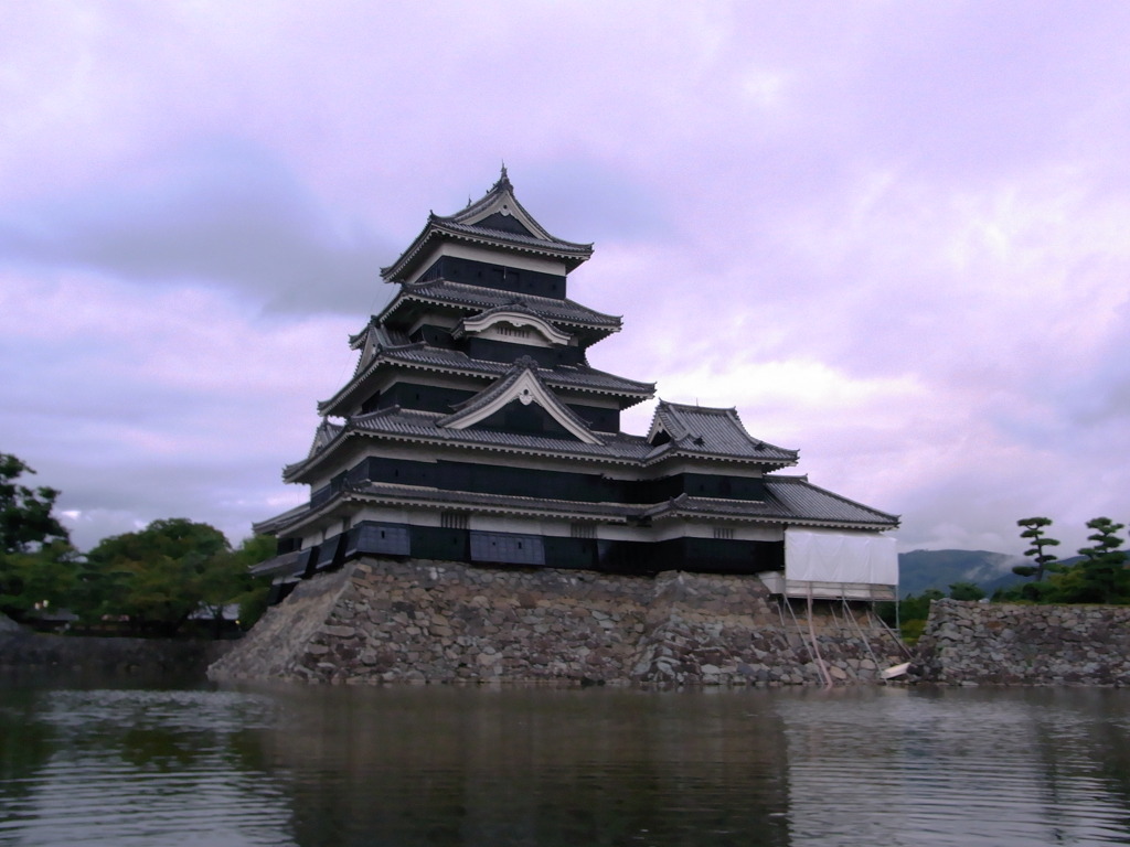 松本城