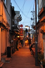 空色と朱色