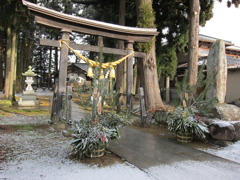 地元の神社