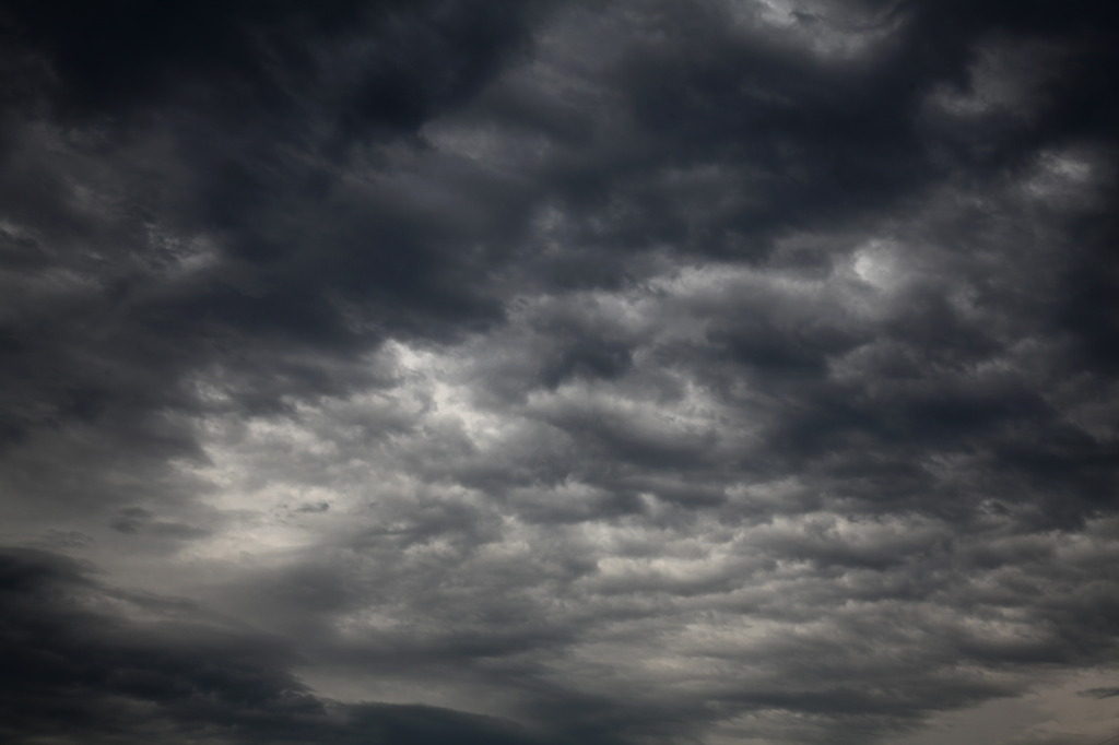 6月の空