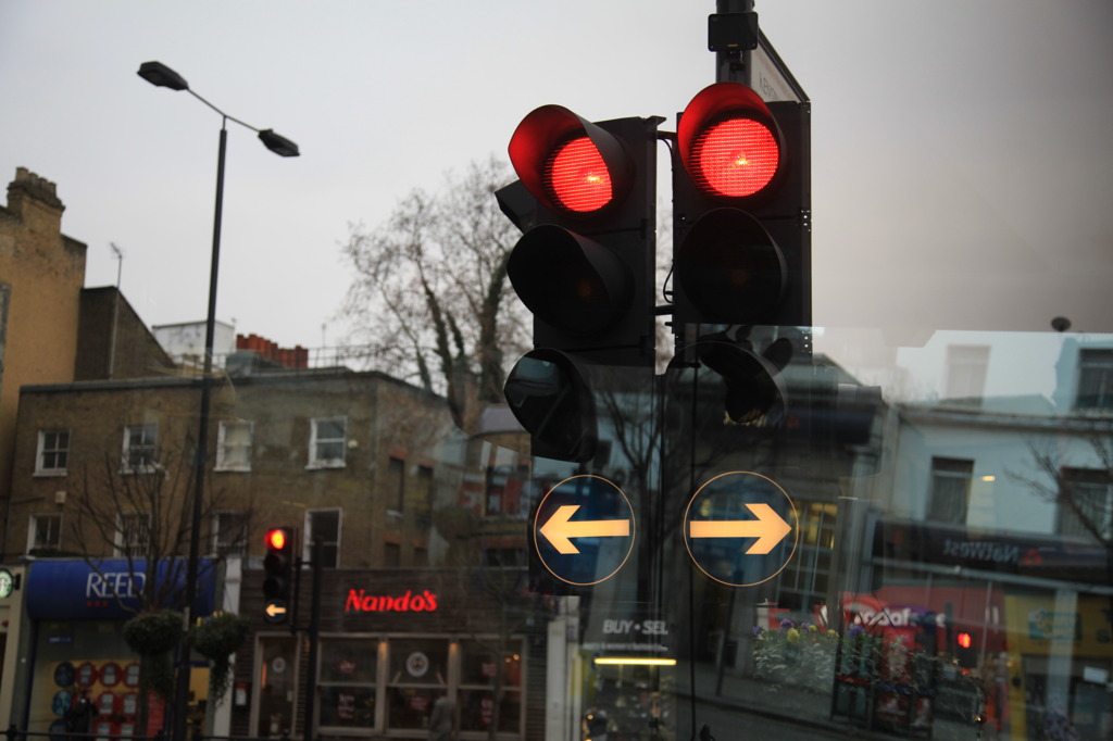 a stoplight
