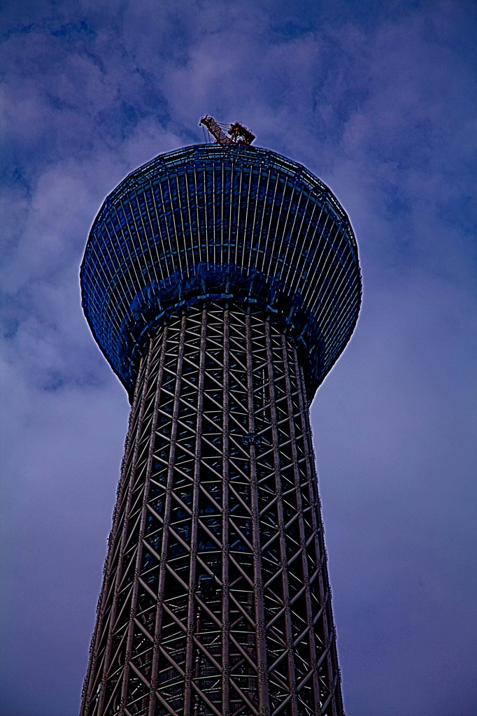 建設中 Sky tree