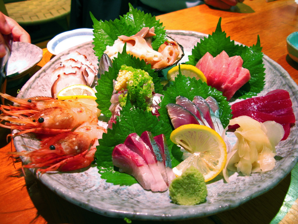 刺し盛り