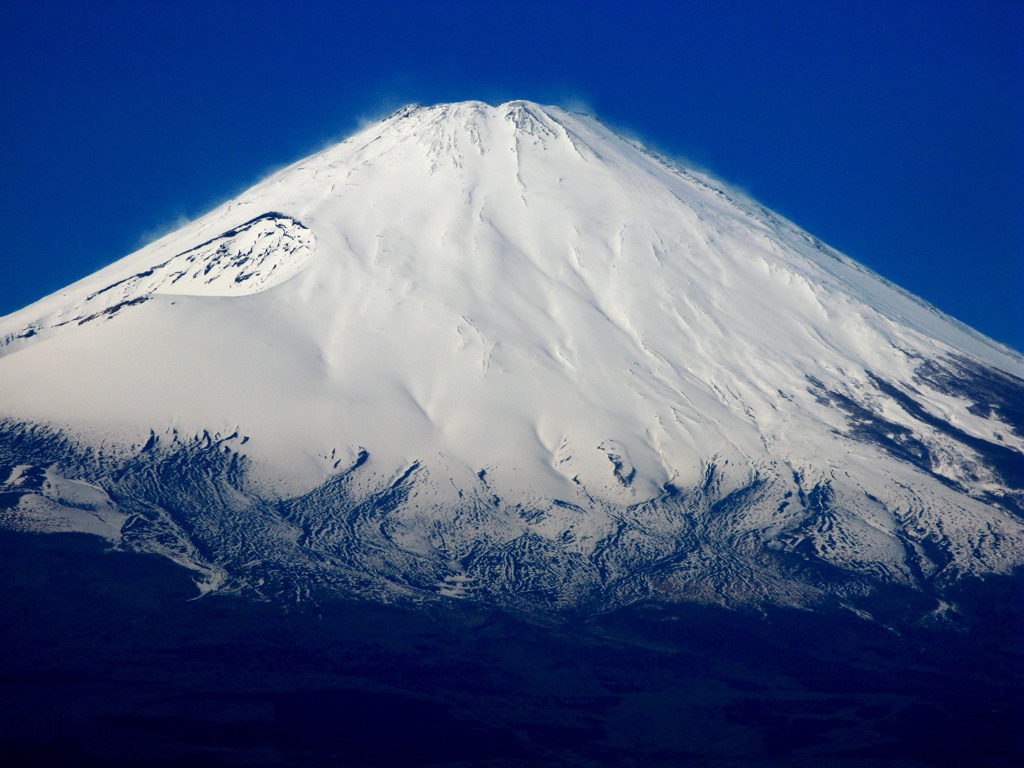 冬の富士