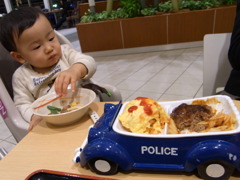 初お子様ランチ