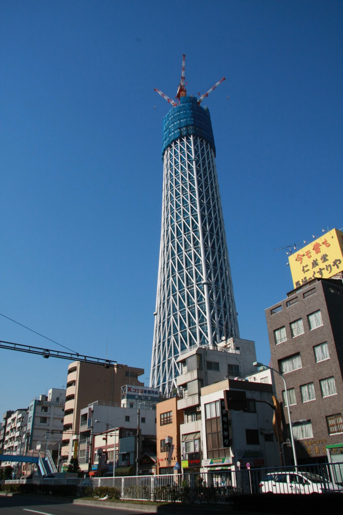 スカイツリー