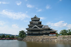 松本城