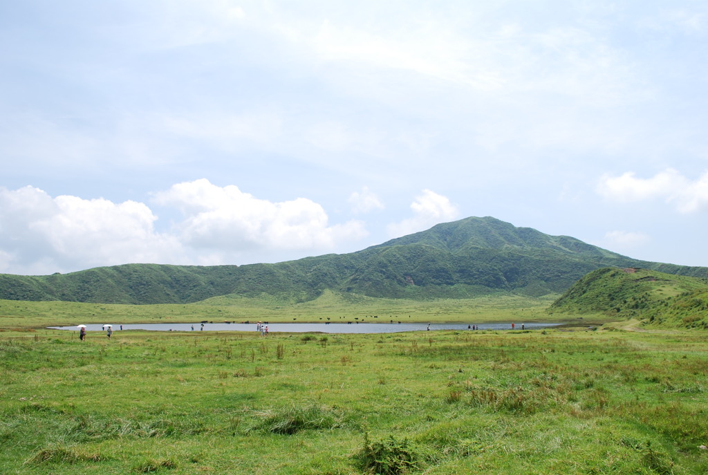 草千里ヶ浜